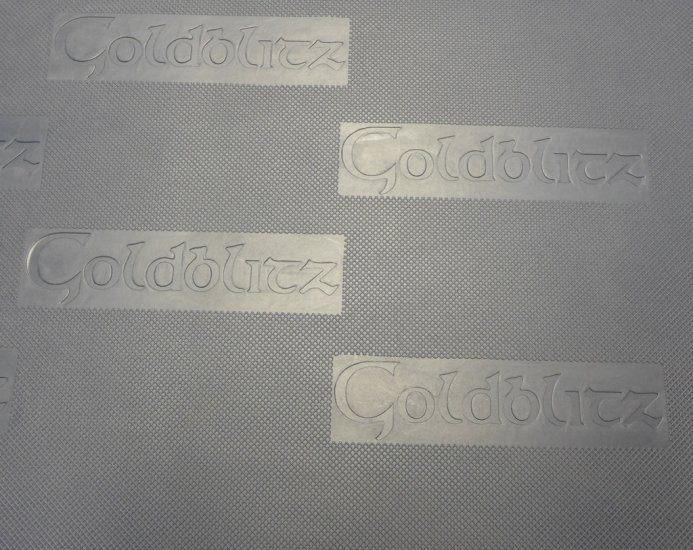Goldblitz Goldfish Rubber mat - Click Image to Close