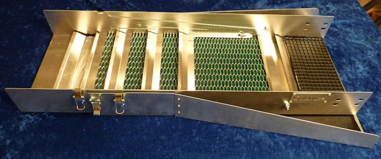 Goldblitz Elvo IV Sluice Box - Click Image to Close