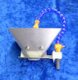 Feed Hopper for Cleanup System 10cm