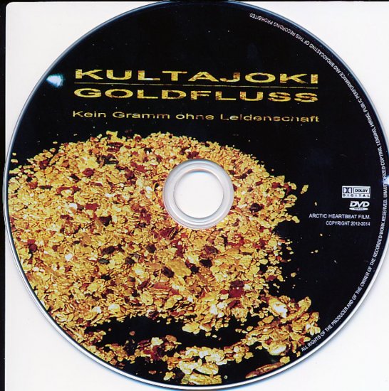 DVD Kultajoli Goldfluss - zum Schließen ins Bild klicken