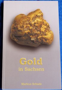 Buch "Gold in Sachsen" (Schade)