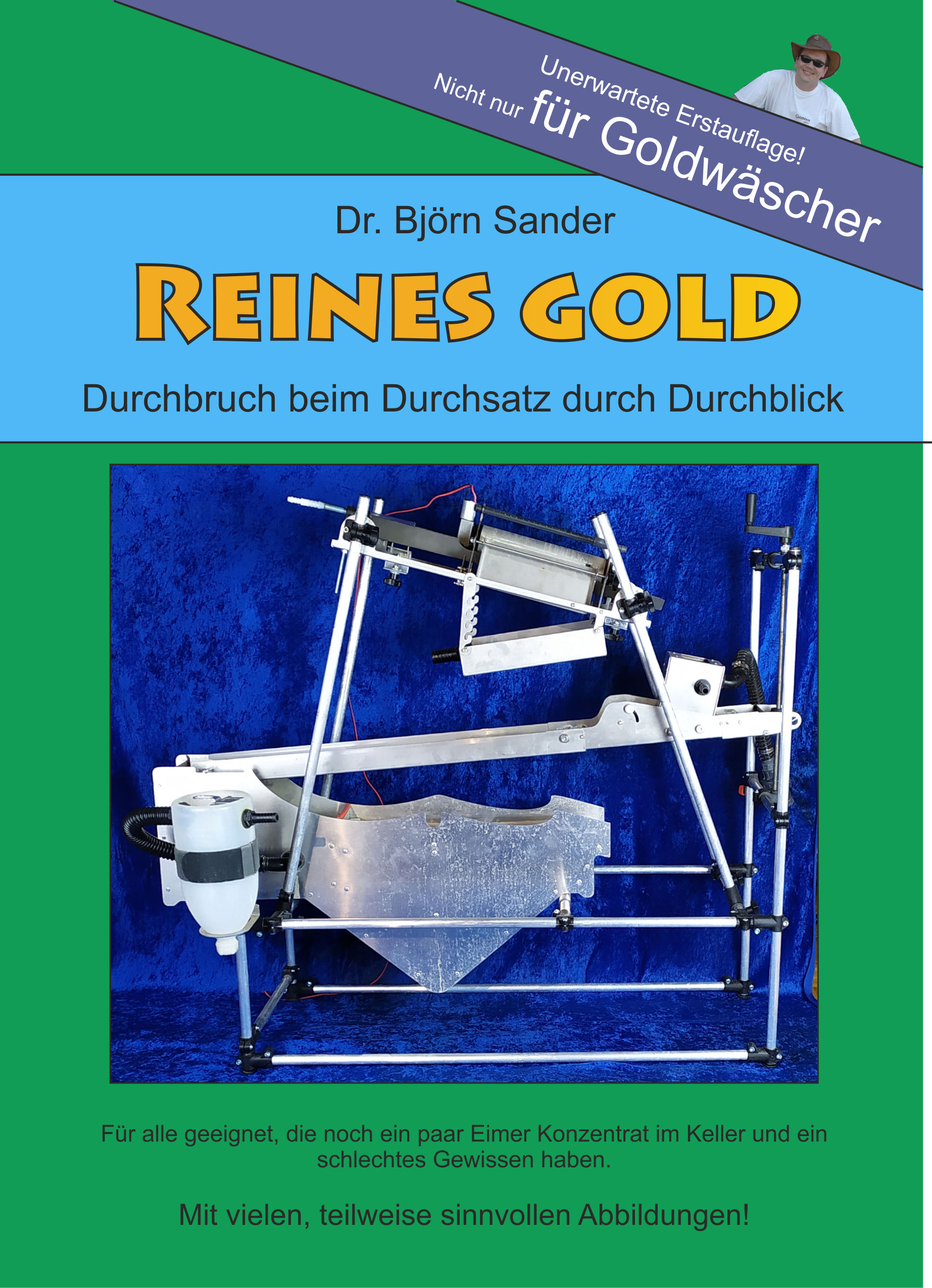 Buch "Reines Gold" (Sander) - zum Schließen ins Bild klicken