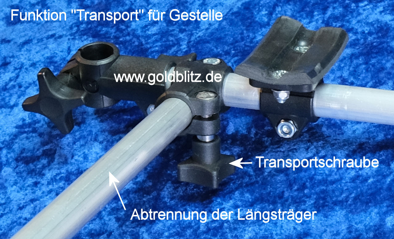 Transport clamp for Heavy Duty / Light - Click Image to Close