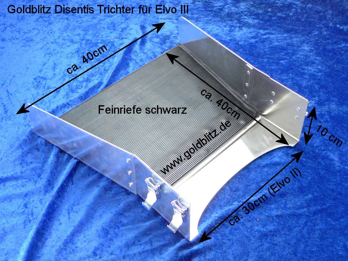 Disentis funnel version II for Elvo III - Click Image to Close