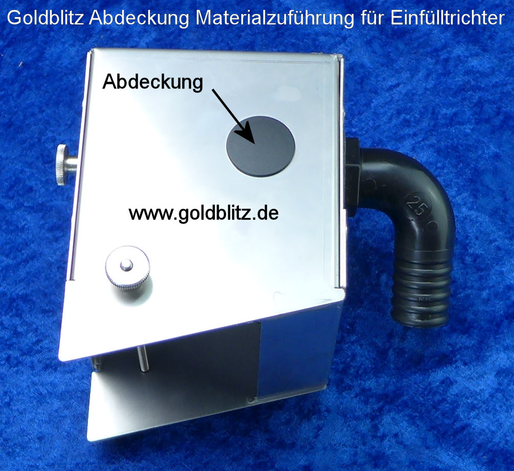 Einfülltrichter für Auswaschsystem 10cm - zum Schließen ins Bild klicken