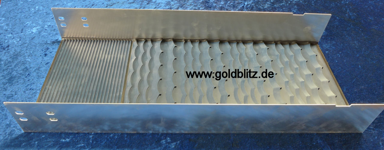 Goldblitz Elvo IV Sluice Box - Click Image to Close