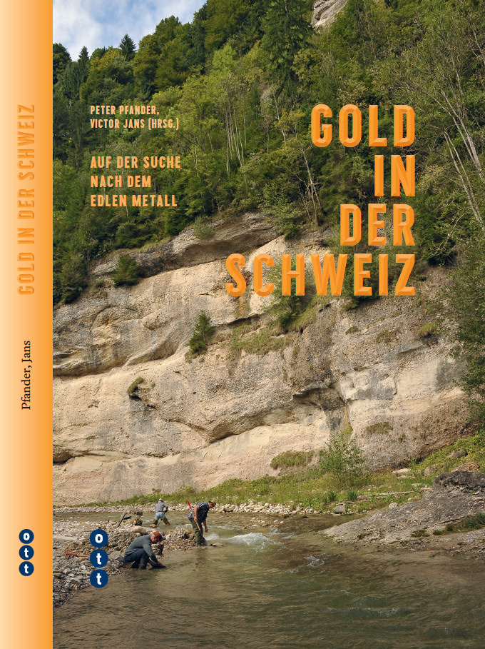Buch "Gold in der Schweiz" (Jans/Pfander) - Click Image to Close