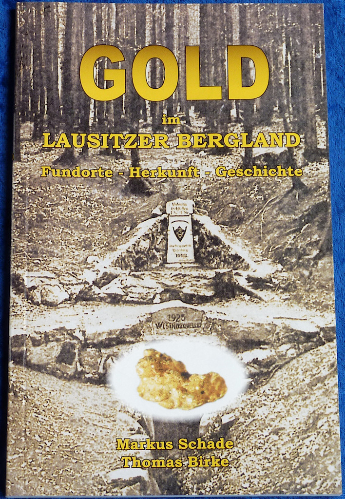 Book "Gold im Lausitzer Bergland (Schade) - Click Image to Close