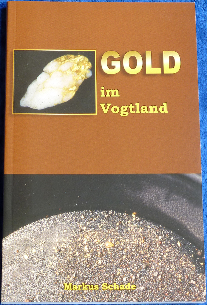 Book "Gold im Vogtland" (Schade) - Click Image to Close