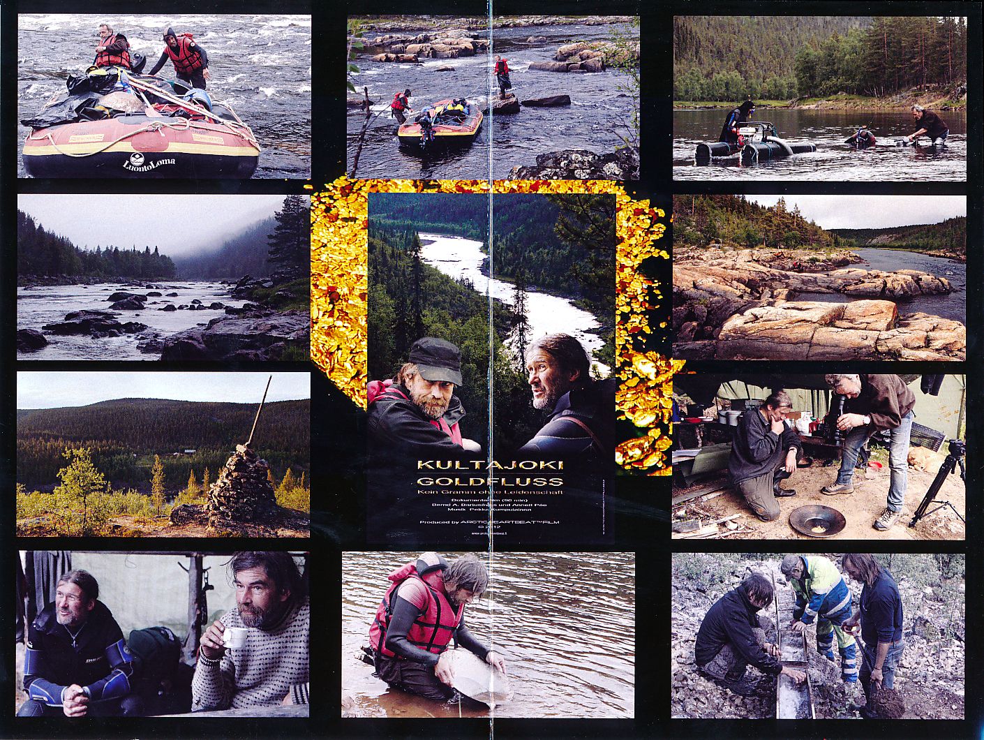 DVD Kultajoli Goldfluss - Click Image to Close