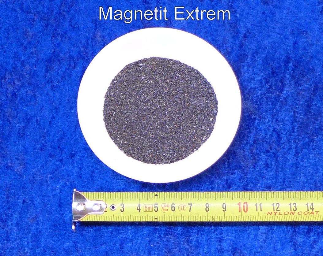 Magnetit Magnet - zum Schließen ins Bild klicken