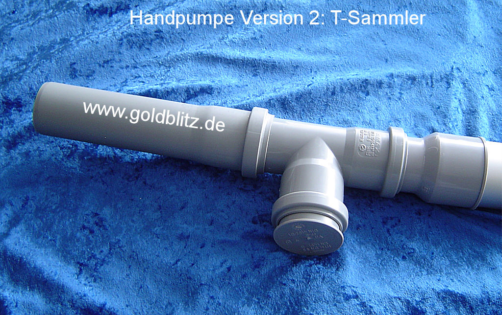 Goldblitz Henderson Type hand pump short version - Click Image to Close