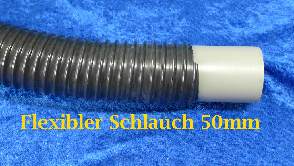 Flex-Schlauch 50mm, Meterware [gold-104] - 5.08€ - Goldblitz Shop
