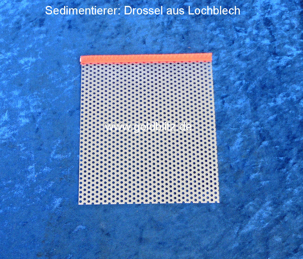 Sedimentierer für Auswaschsystem 10cm - zum Schließen ins Bild klicken