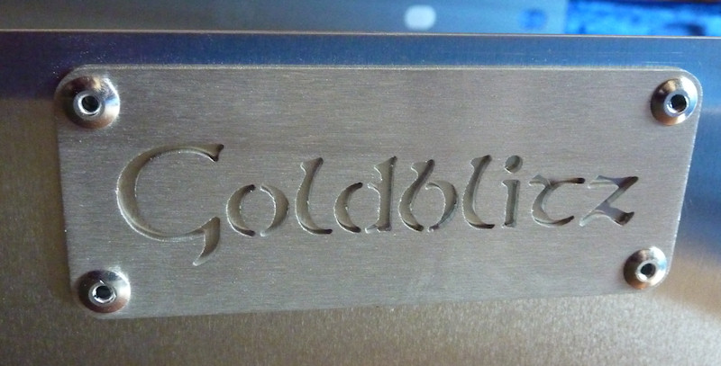 Goldblitz Solo Sluice - Click Image to Close