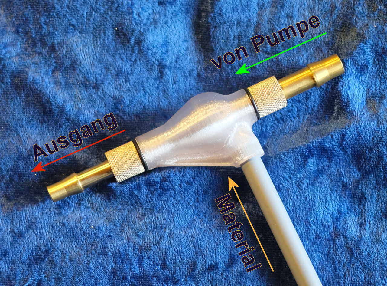 Jet pump for sluice system 10 cm - Click Image to Close