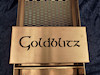 Goldblitz Steinbank für 30cm Rinnen